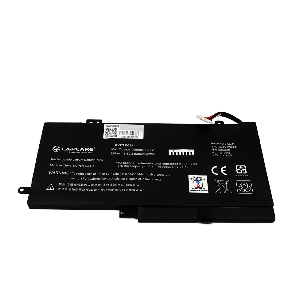 Lapcare Laptop Battery Compatible For HP X360-13S | LE03XL view 3